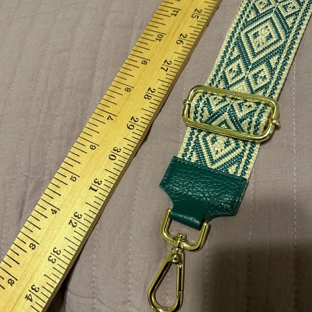 NWOT embroidered purse strap - Picture 4 of 5